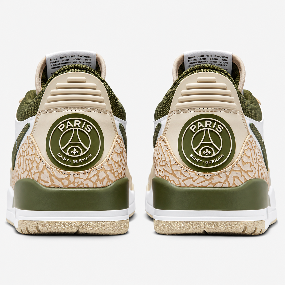Air Jordan Legacy 312 Low x Paris Saint-Germain 'Fourth Kit'
