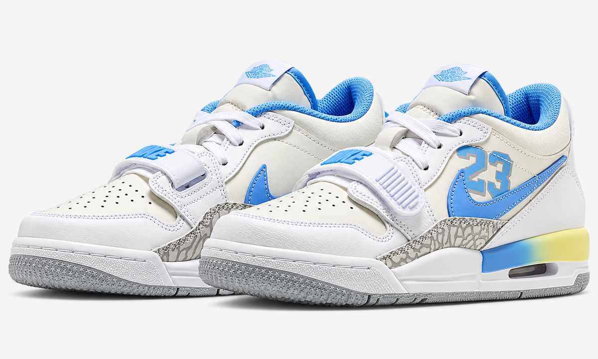 Air Jordan Legacy 312 Low 'Sail University Blue'