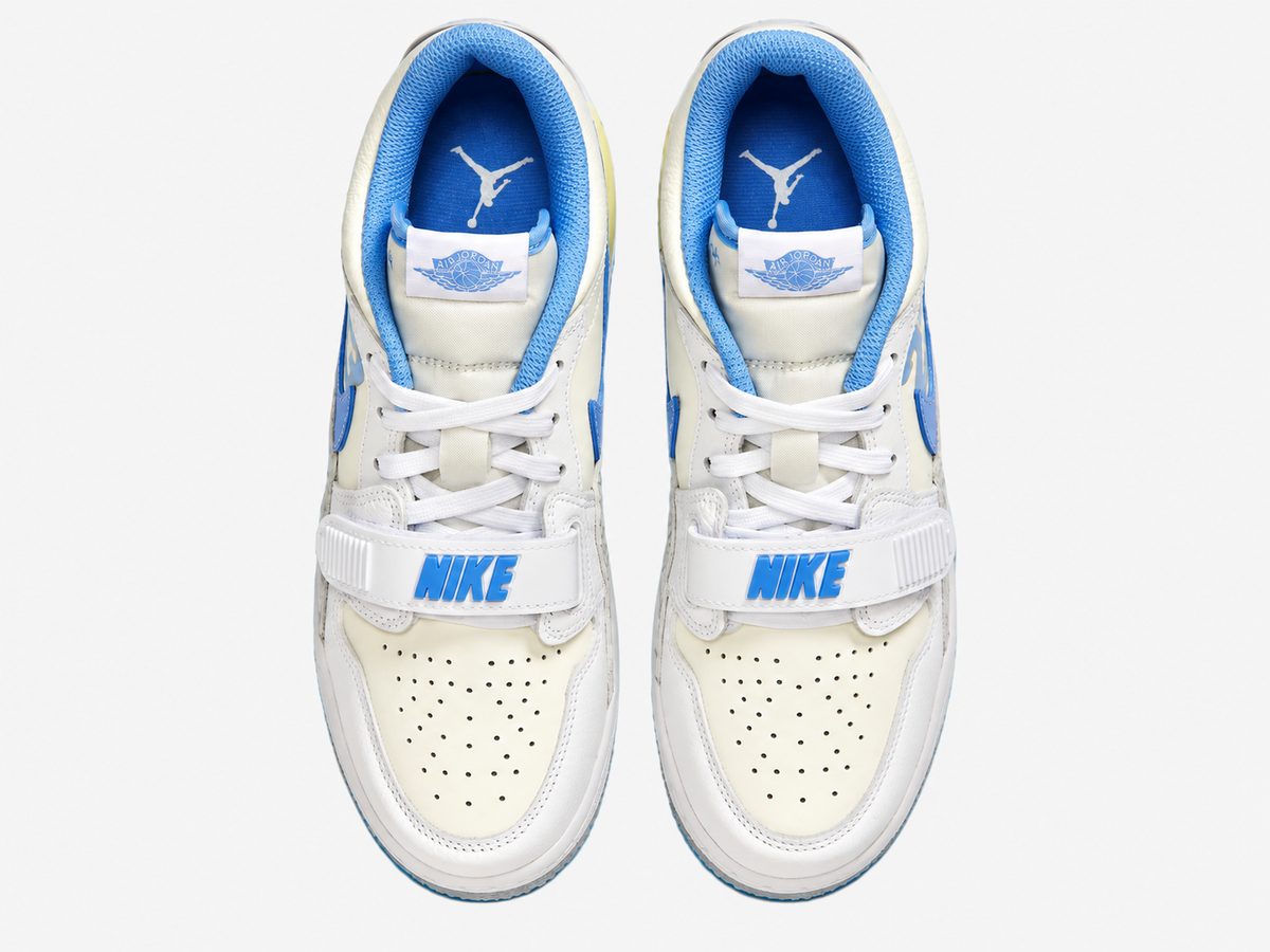 Air Jordan Legacy 312 Low 'Sail University Blue'