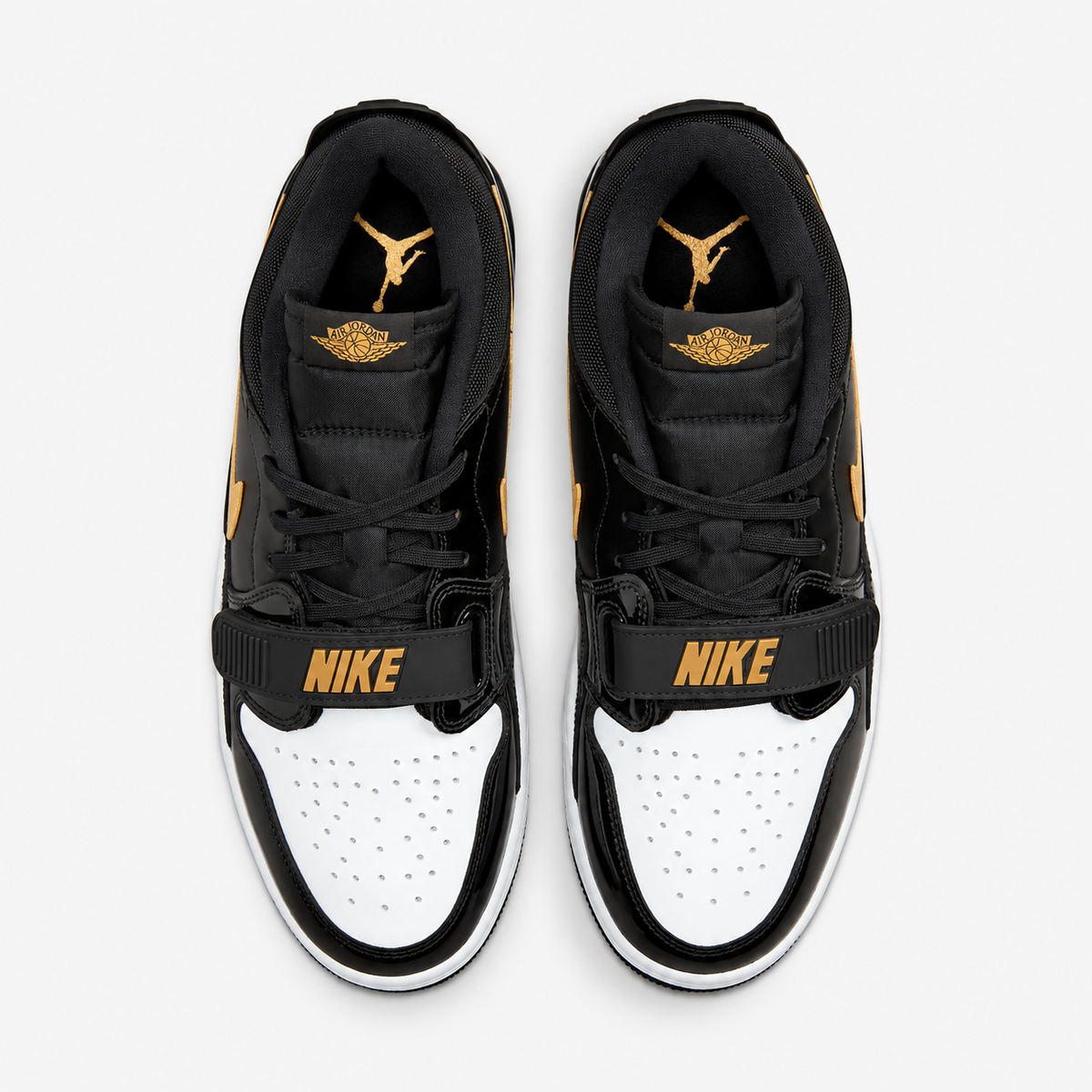 Air Jordan Legacy 312 Low 'Black Metallic Gold'