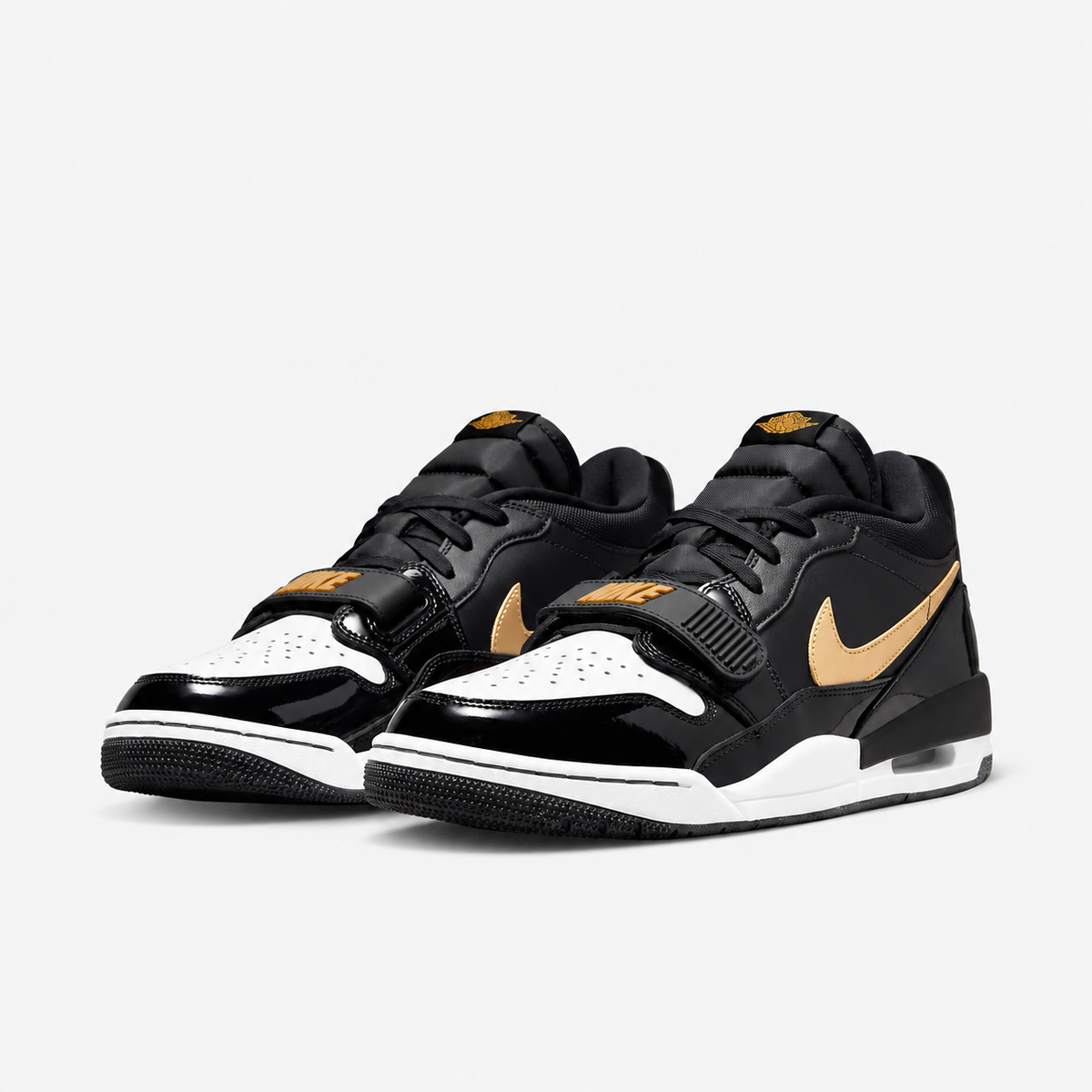 Air Jordan Legacy 312 Low 'Black Metallic Gold'