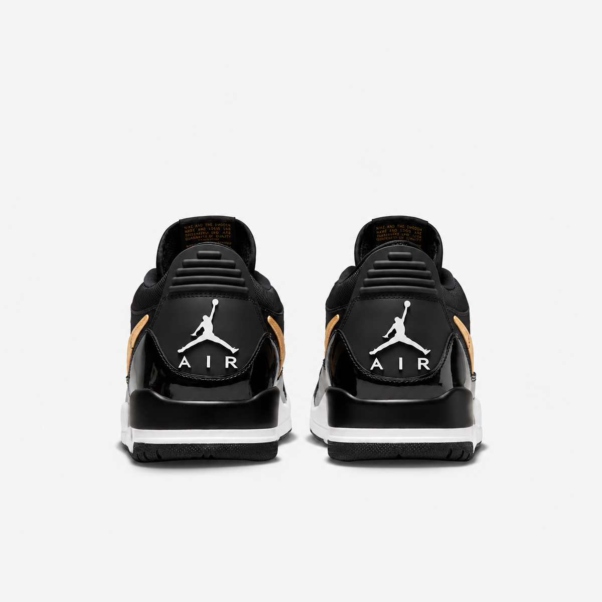 Air Jordan Legacy 312 Low 'Black Metallic Gold'