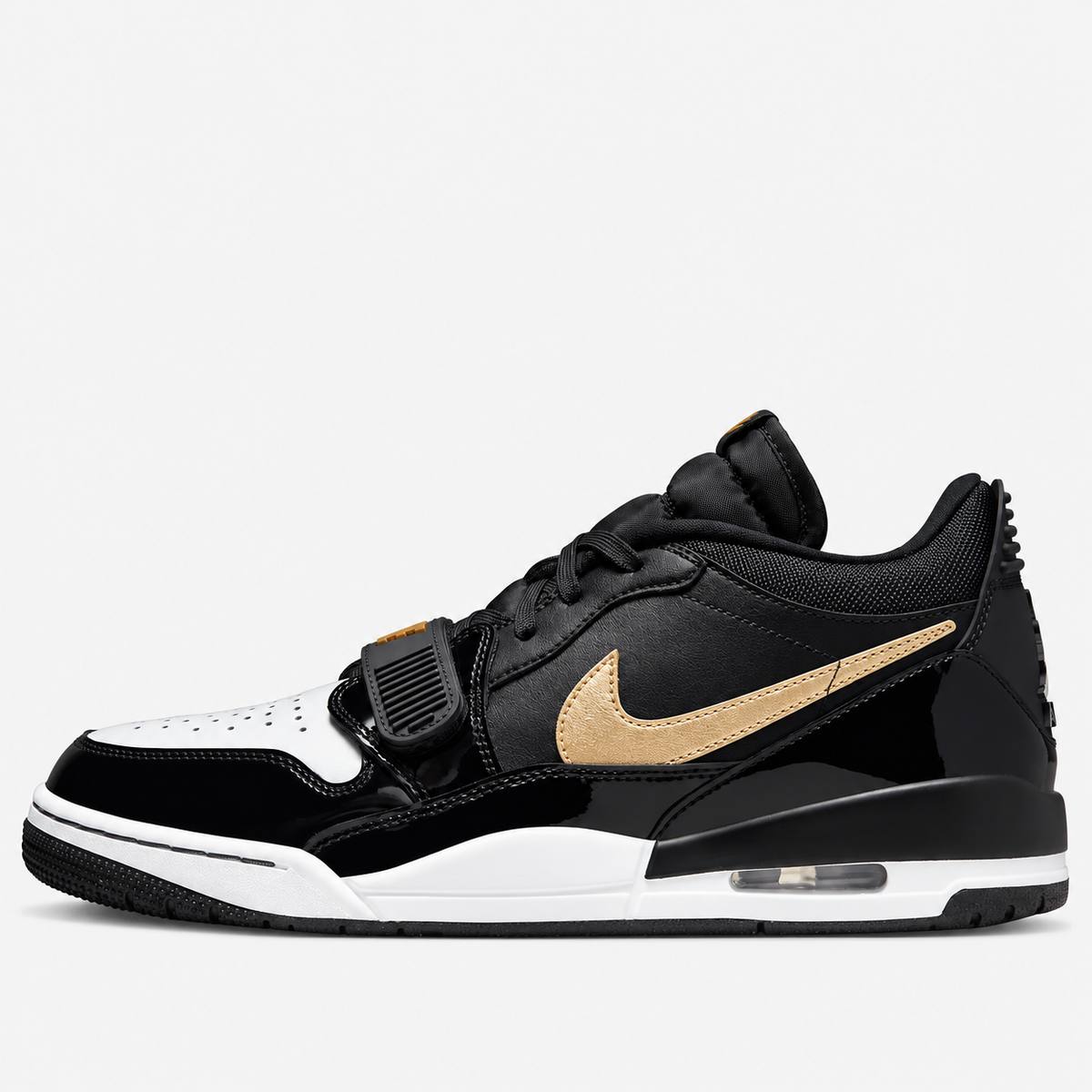 Air Jordan Legacy 312 Low 'Black Metallic Gold'