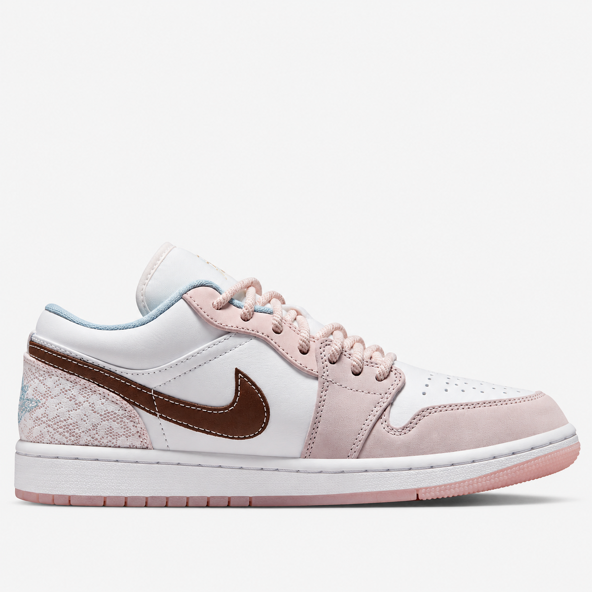 Air Jordan 1 Low 'Light Soft Pink'