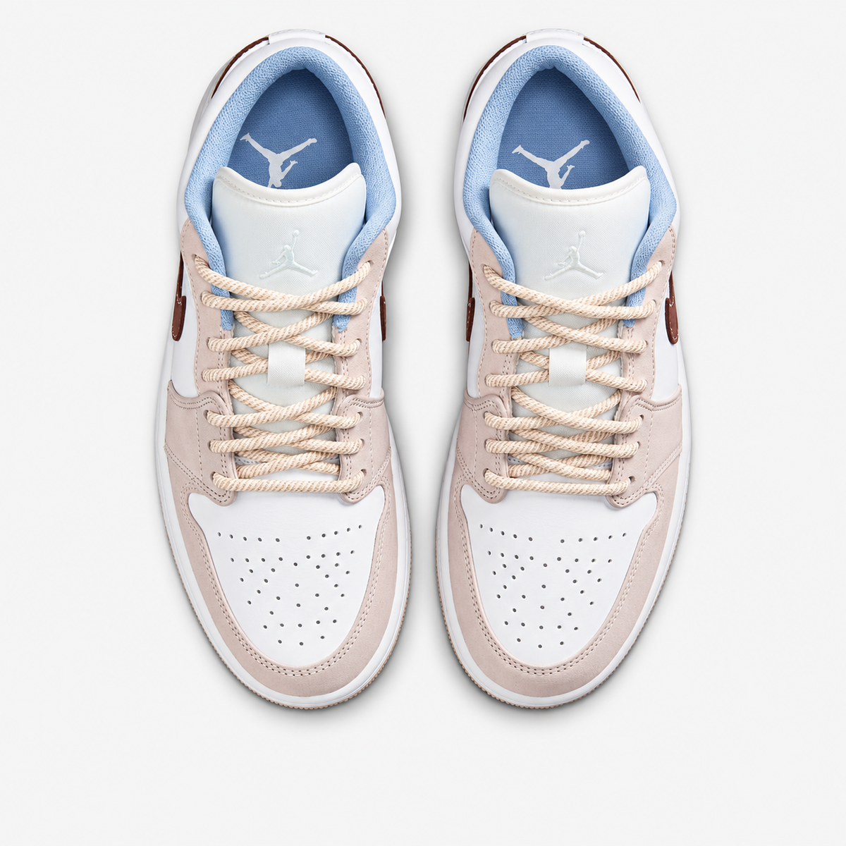 Air Jordan 1 Low 'Light Soft Pink'