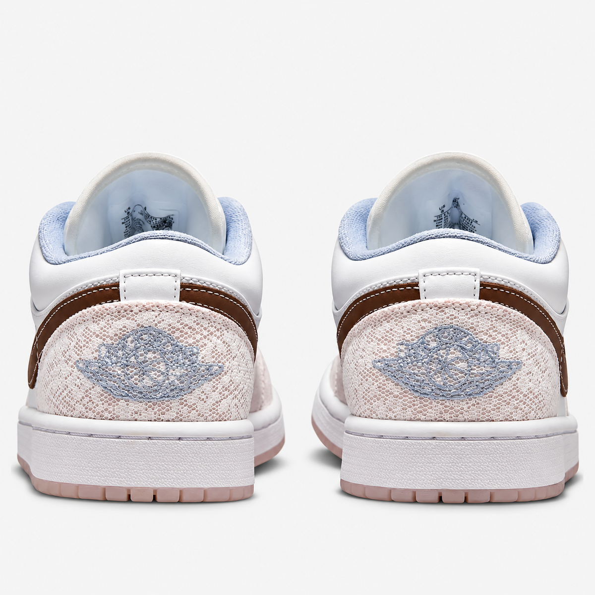 Air Jordan 1 Low 'Light Soft Pink'