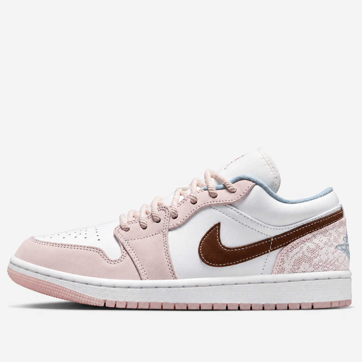 Air Jordan 1 Low 'Light Soft Pink'