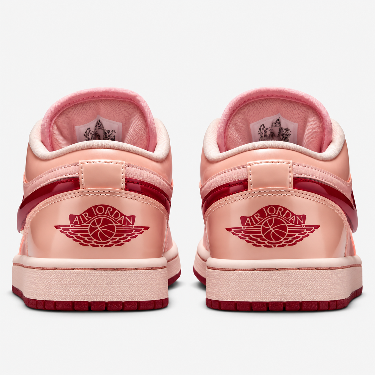 Air Jordan 1 Low Patent 'Valentine's Day'