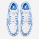 Air Jordan 1 Low 'White Aluminum'