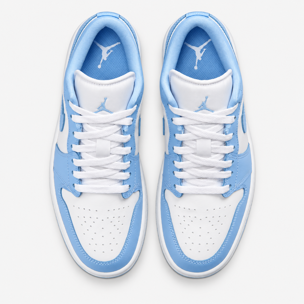 Air Jordan 1 Low 'White Aluminum'