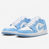Air Jordan 1 Low 'White Aluminum'