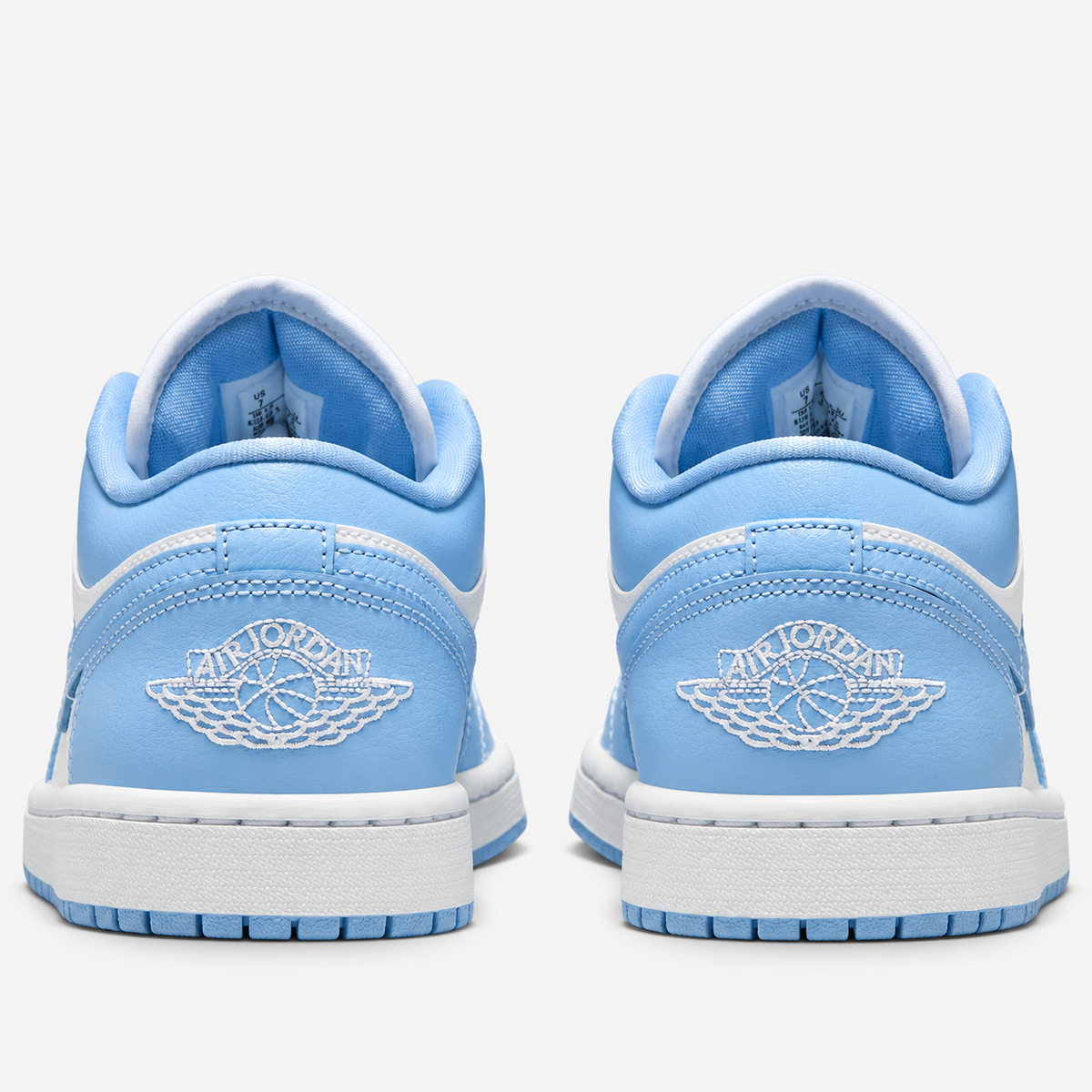 Air Jordan 1 Low 'White Aluminum'
