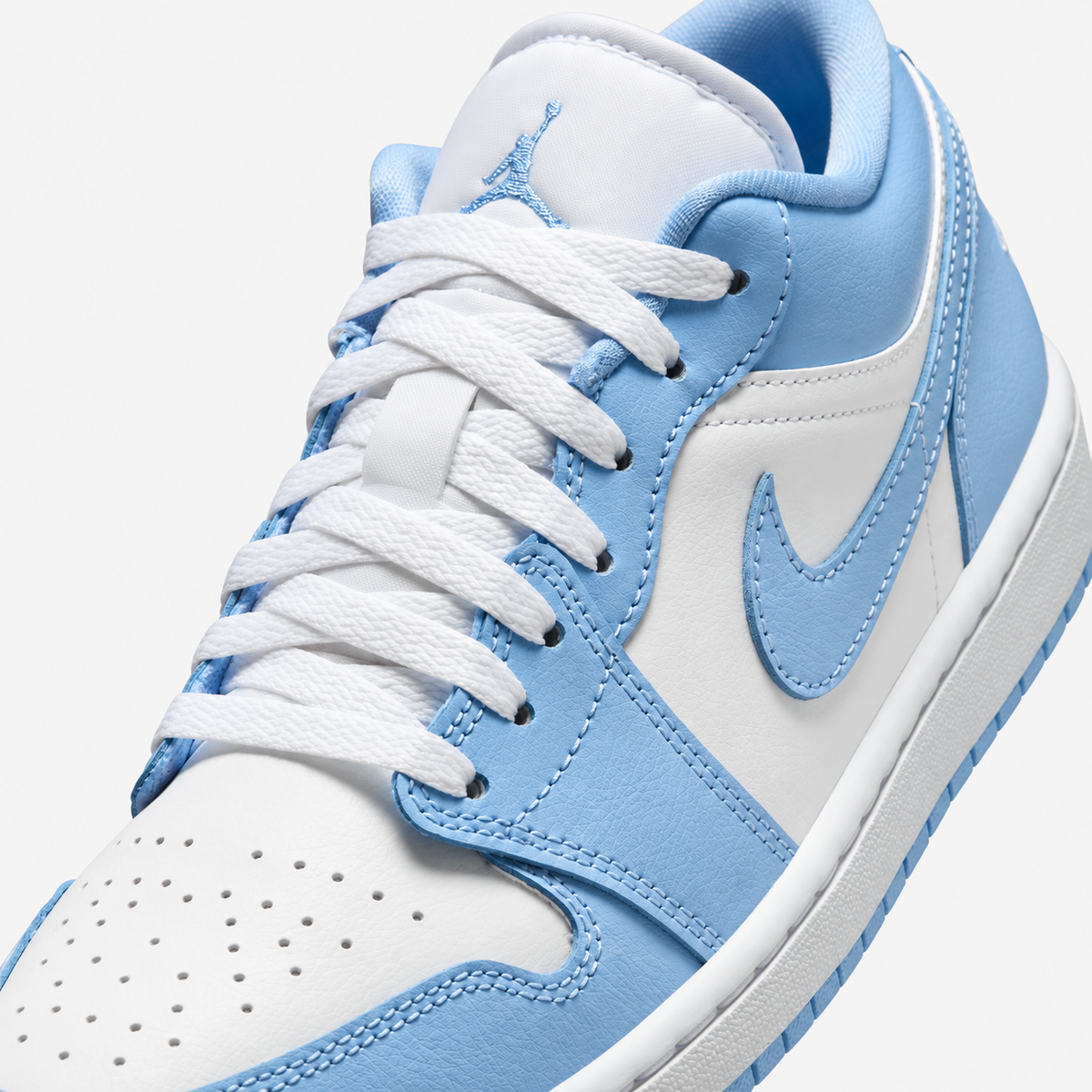Air Jordan 1 Low 'White Aluminum'