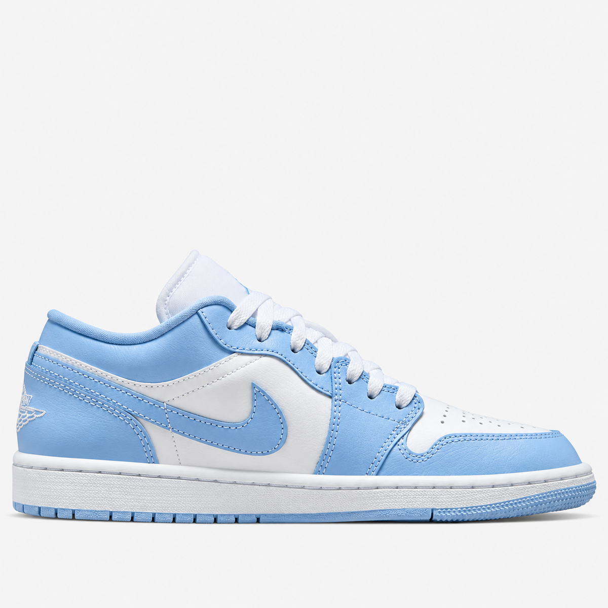Air Jordan 1 Low 'White Aluminum'