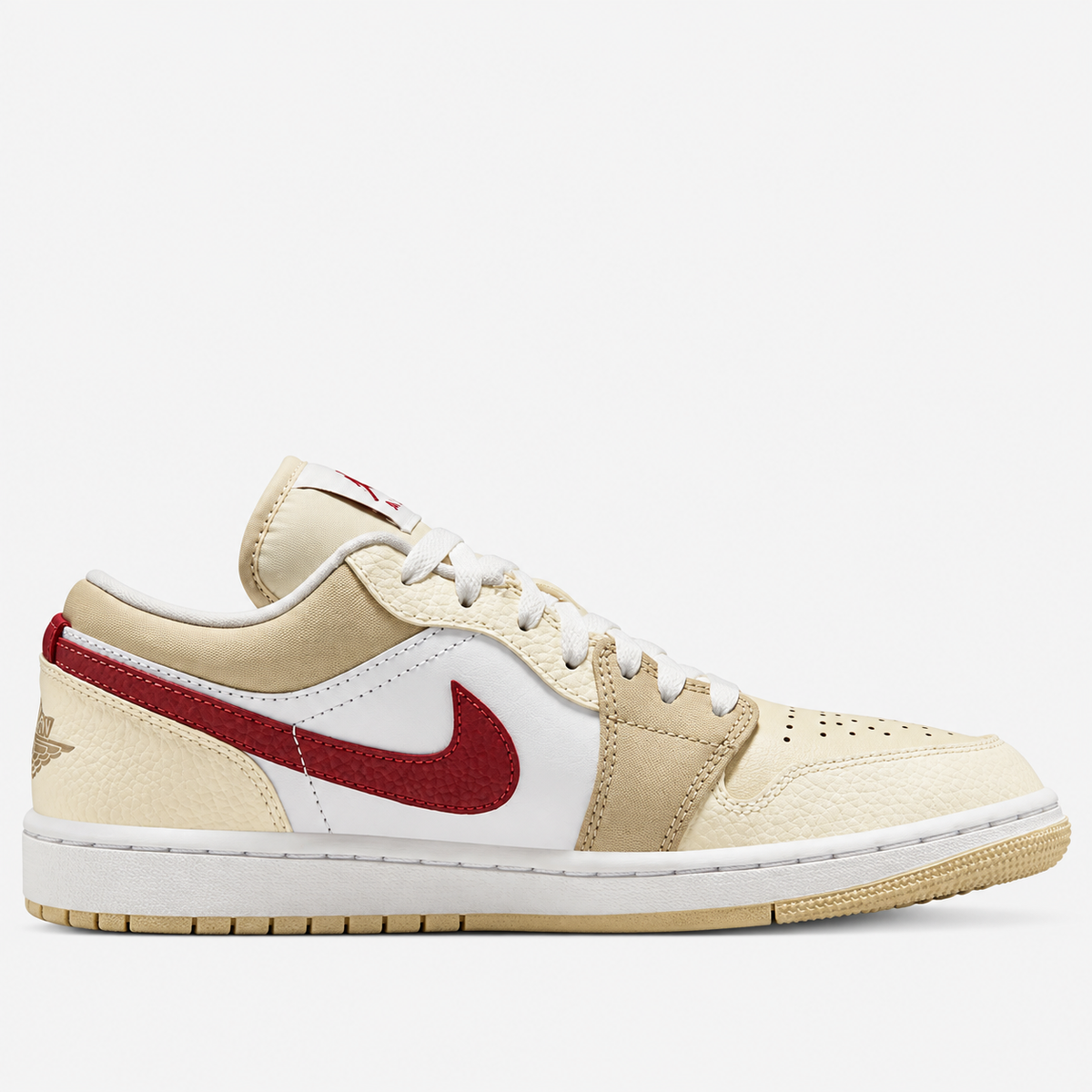 Air Jordan 1 Low SE 'Team Gold Red'