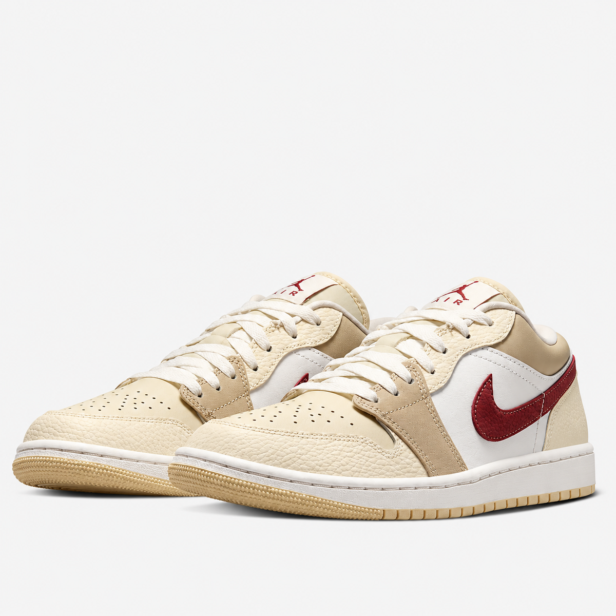 Air Jordan 1 Low SE 'Team Gold Red'