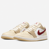 Air Jordan 1 Low SE 'Team Gold Red'