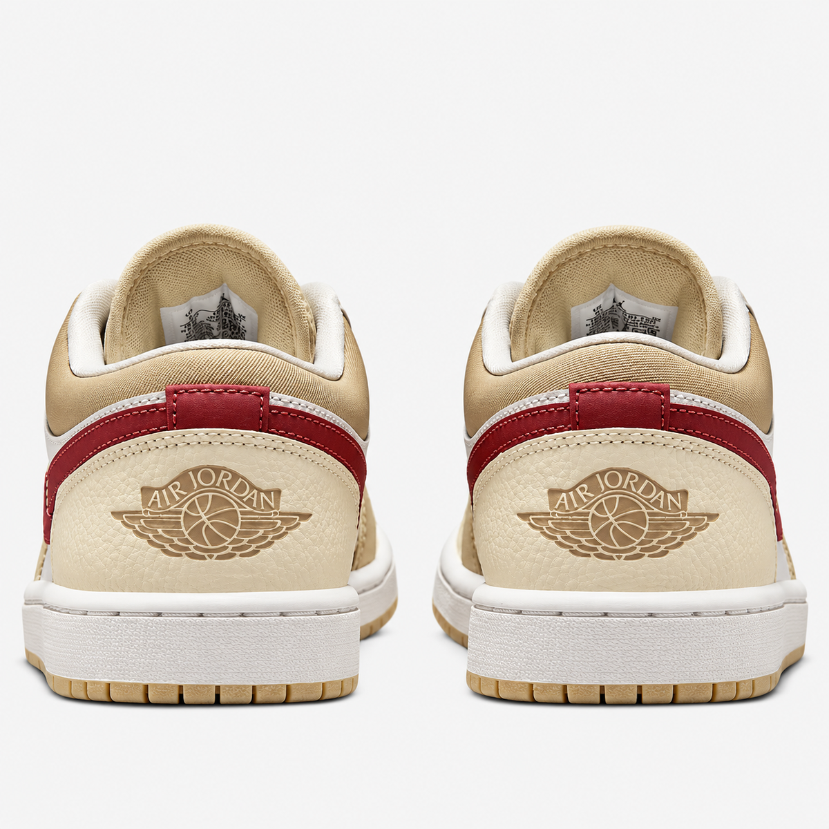 Air Jordan 1 Low SE 'Team Gold Red'