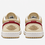 Air Jordan 1 Low SE 'Team Gold Red'
