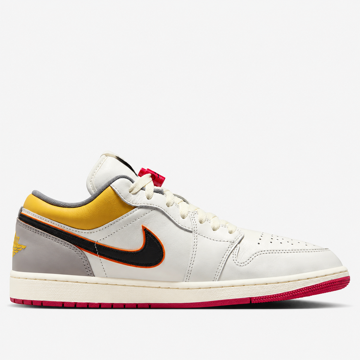 Air Jordan 1 Low Premium 'Lace Toggle'