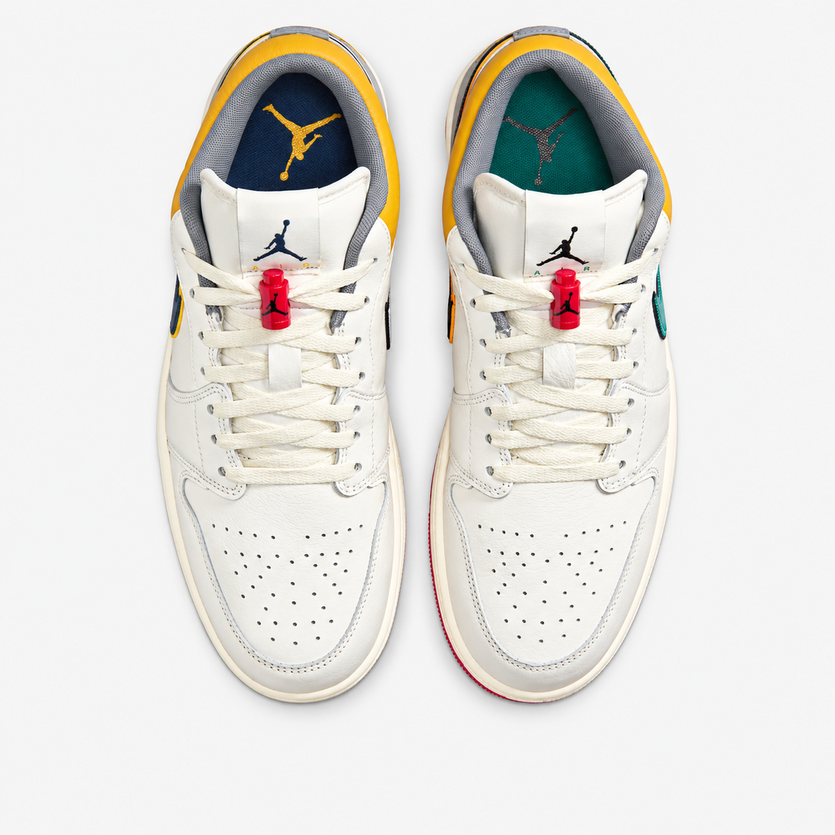 Air Jordan 1 Low Premium 'Lace Toggle'