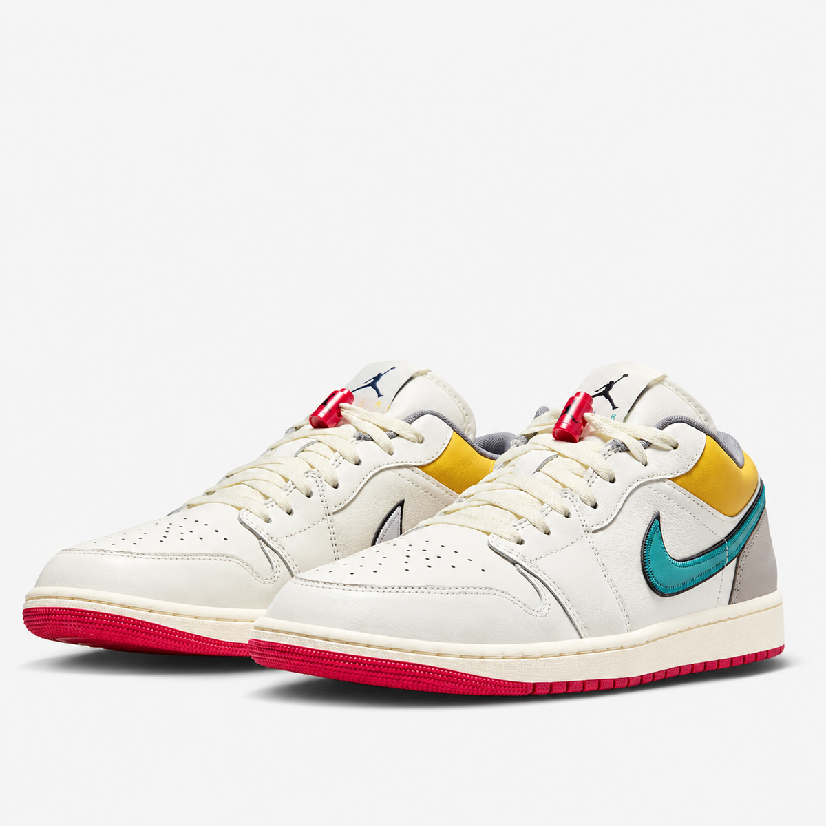 Air Jordan 1 Low Premium 'Lace Toggle'
