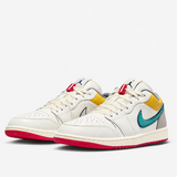 Air Jordan 1 Low Premium 'Lace Toggle'
