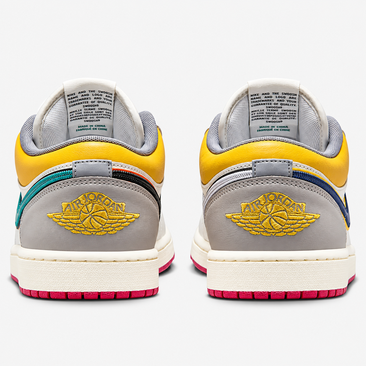 Air Jordan 1 Low Premium 'Lace Toggle'