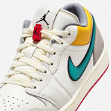 Air Jordan 1 Low Premium 'Lace Toggle'