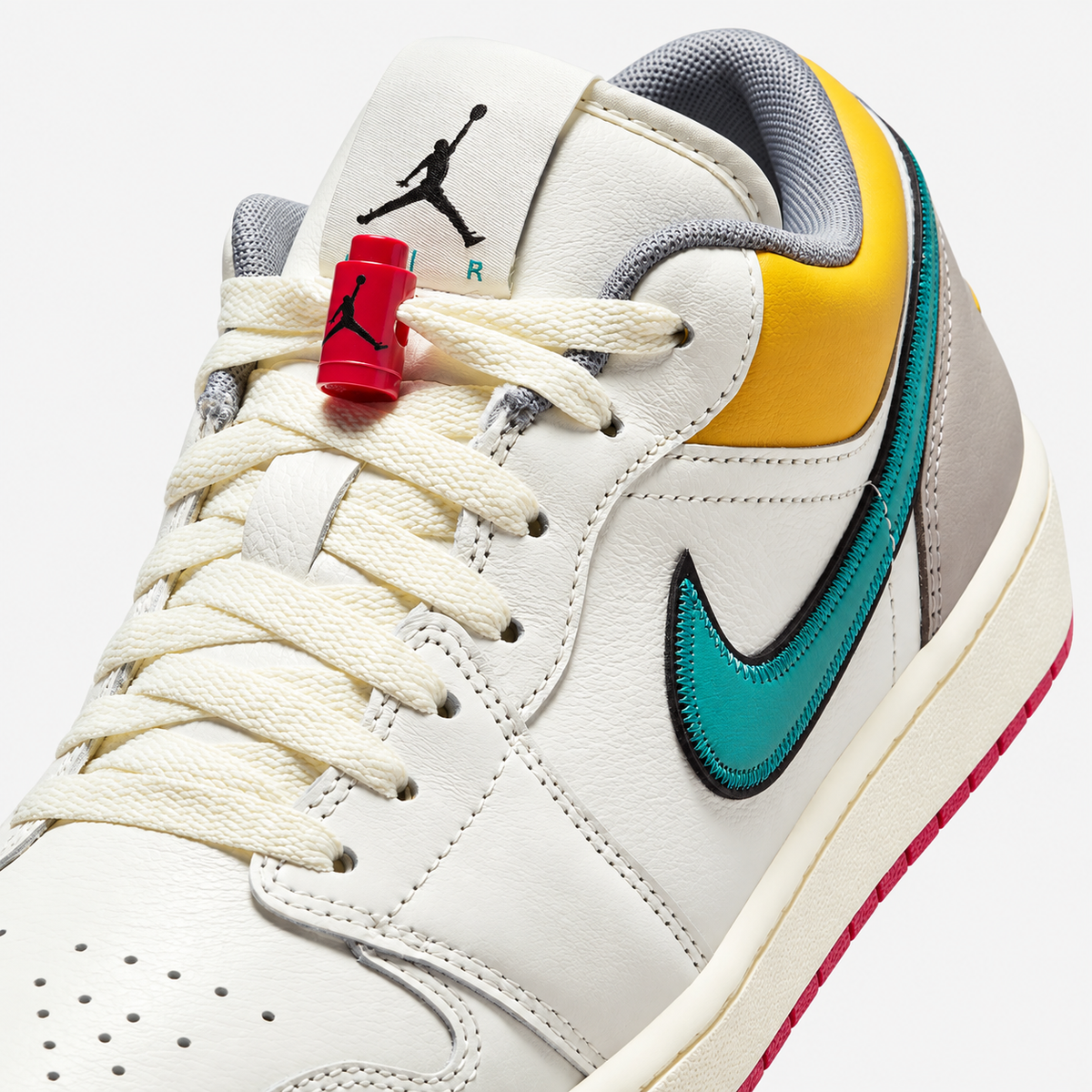 Air Jordan 1 Low Premium 'Lace Toggle'