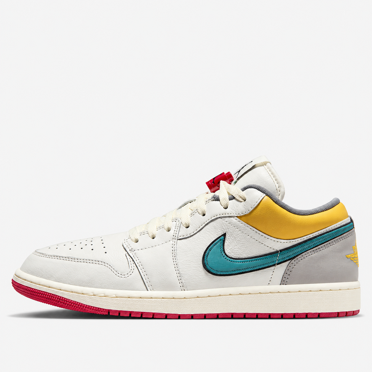 Air Jordan 1 Low Premium 'Lace Toggle'
