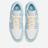 Air Jordan 1 Low SE 'Glacier Blue Summit White'