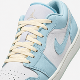 Air Jordan 1 Low SE 'Glacier Blue Summit White'