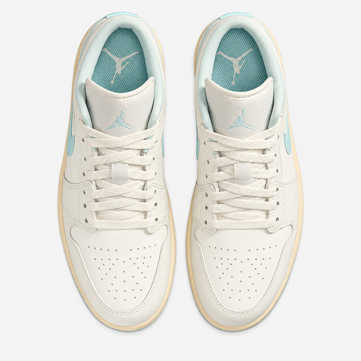Air Jordan 1 Low 'Sail Igloo'