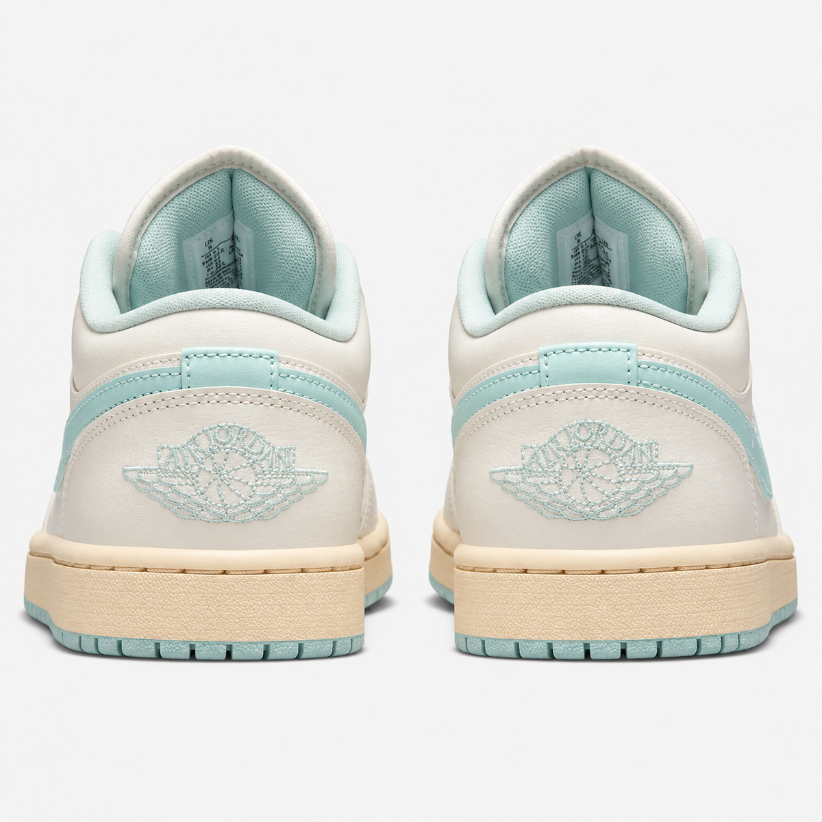 Air Jordan 1 Low 'Sail Igloo'