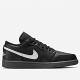 Air Jordan 1 Low 'Black White Dark Smoke Grey'
