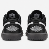 Air Jordan 1 Low 'Black White Dark Smoke Grey'