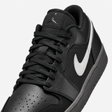 Air Jordan 1 Low 'Black White Dark Smoke Grey'