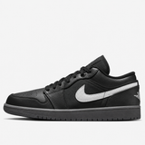 Air Jordan 1 Low 'Black White Dark Smoke Grey'