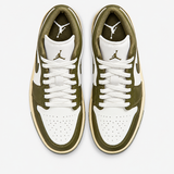 Air Jordan 1 Low 'Medium Olive'