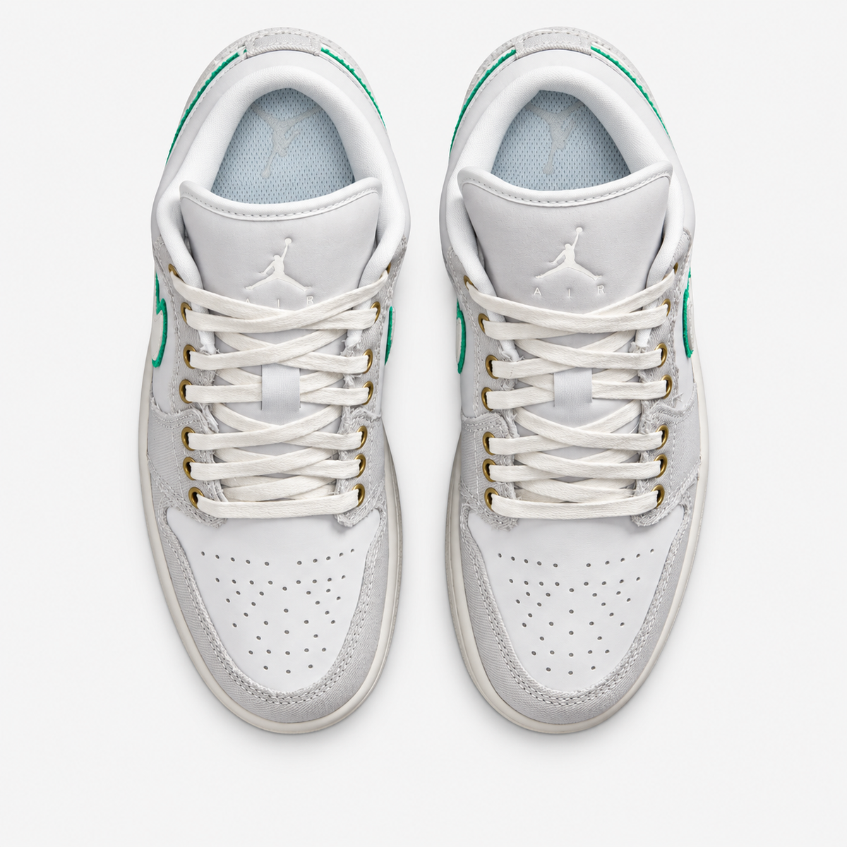 Air Jordan 1 Low SE 'Distressed Light Smoke Grey'
