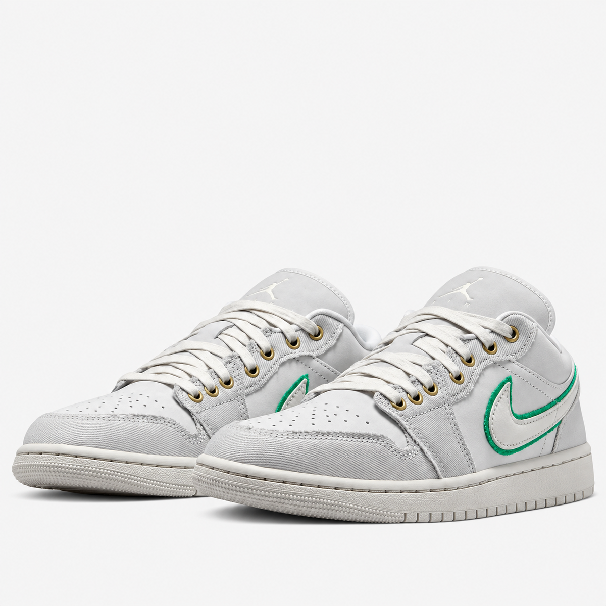Air Jordan 1 Low SE 'Distressed Light Smoke Grey'