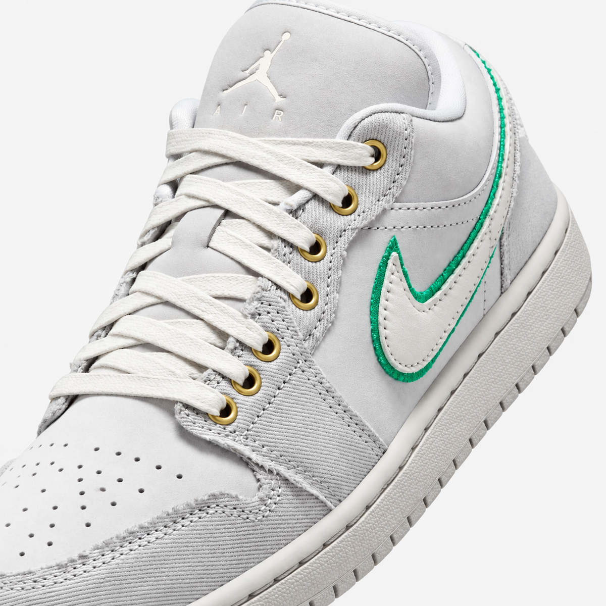Air Jordan 1 Low SE 'Distressed Light Smoke Grey'
