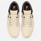 Air Jordan 1 Low Premium 'Pale Ivory Off Noir Baroque Brown'