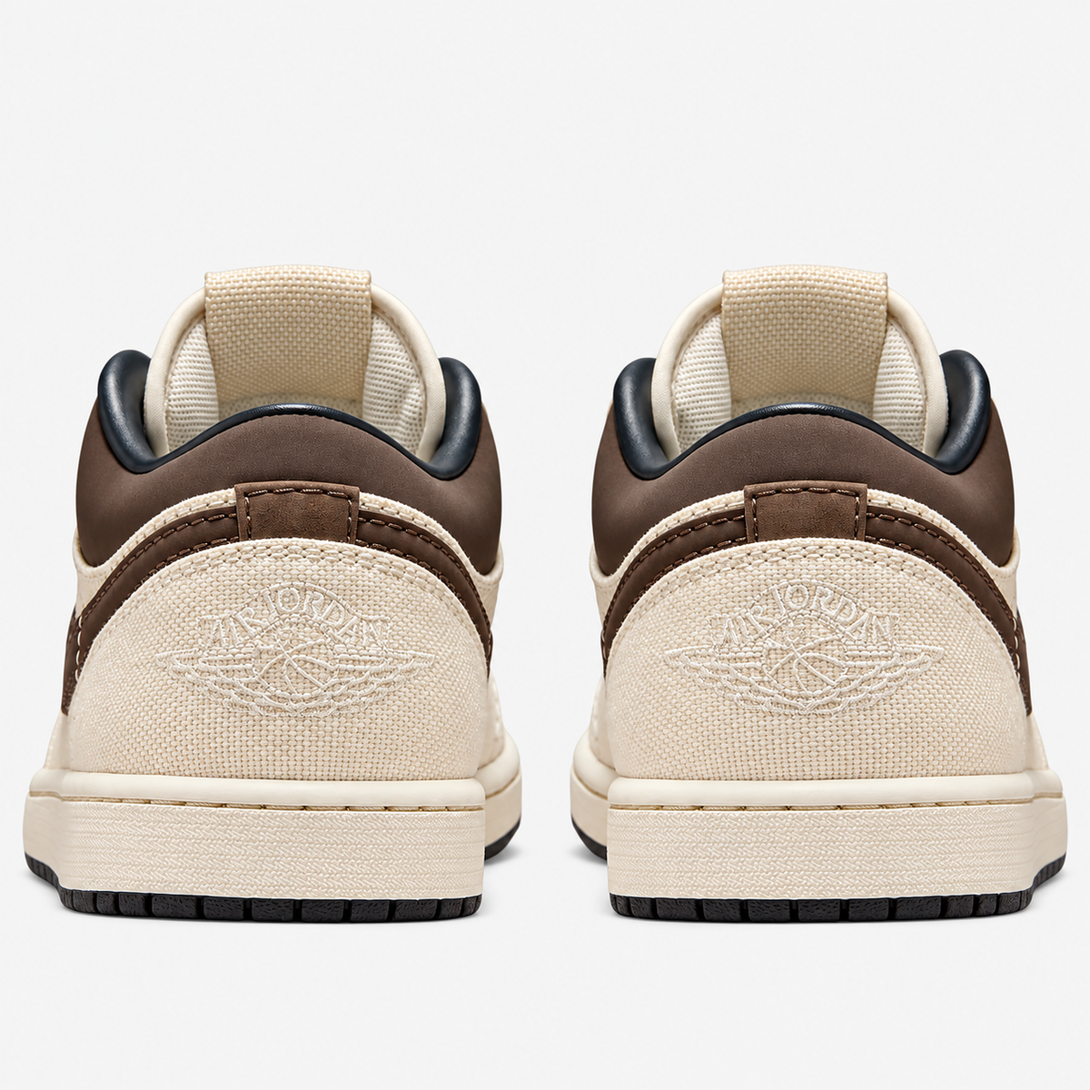 Air Jordan 1 Low Premium 'Pale Ivory Off Noir Baroque Brown'