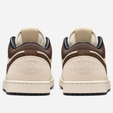 Air Jordan 1 Low Premium 'Pale Ivory Off Noir Baroque Brown'