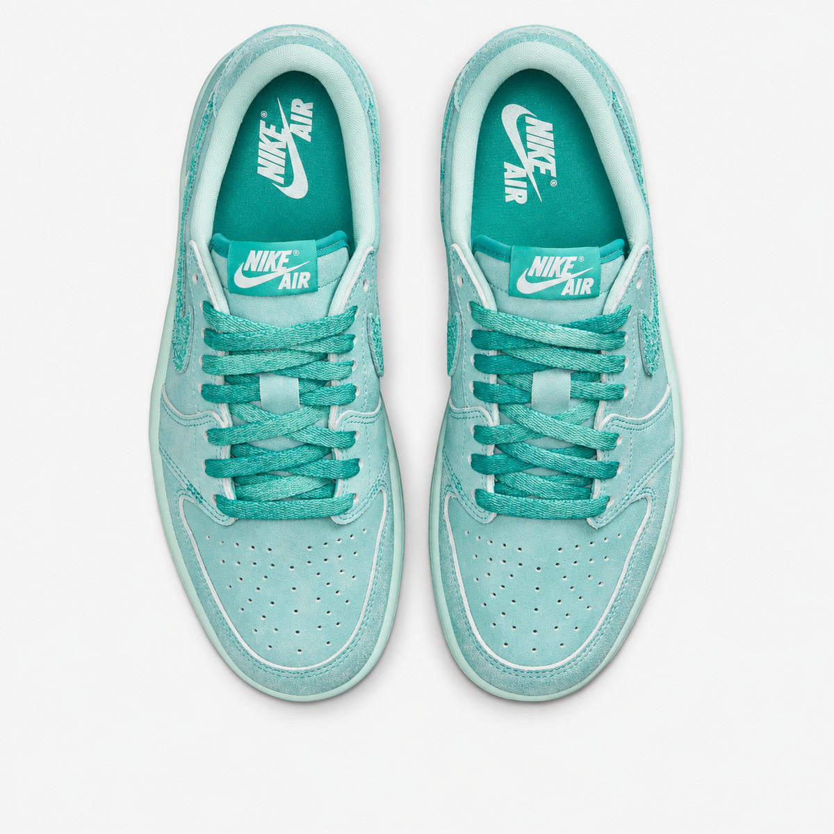 Air Jordan 1 Retro Low OG 'Washed Teal'