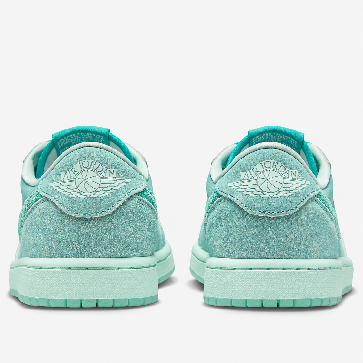 Air Jordan 1 Retro Low OG 'Washed Teal'