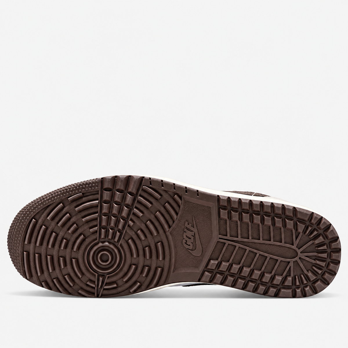 Air Jordan 1 Retro Low Golf 'Light Orewood Elephant'