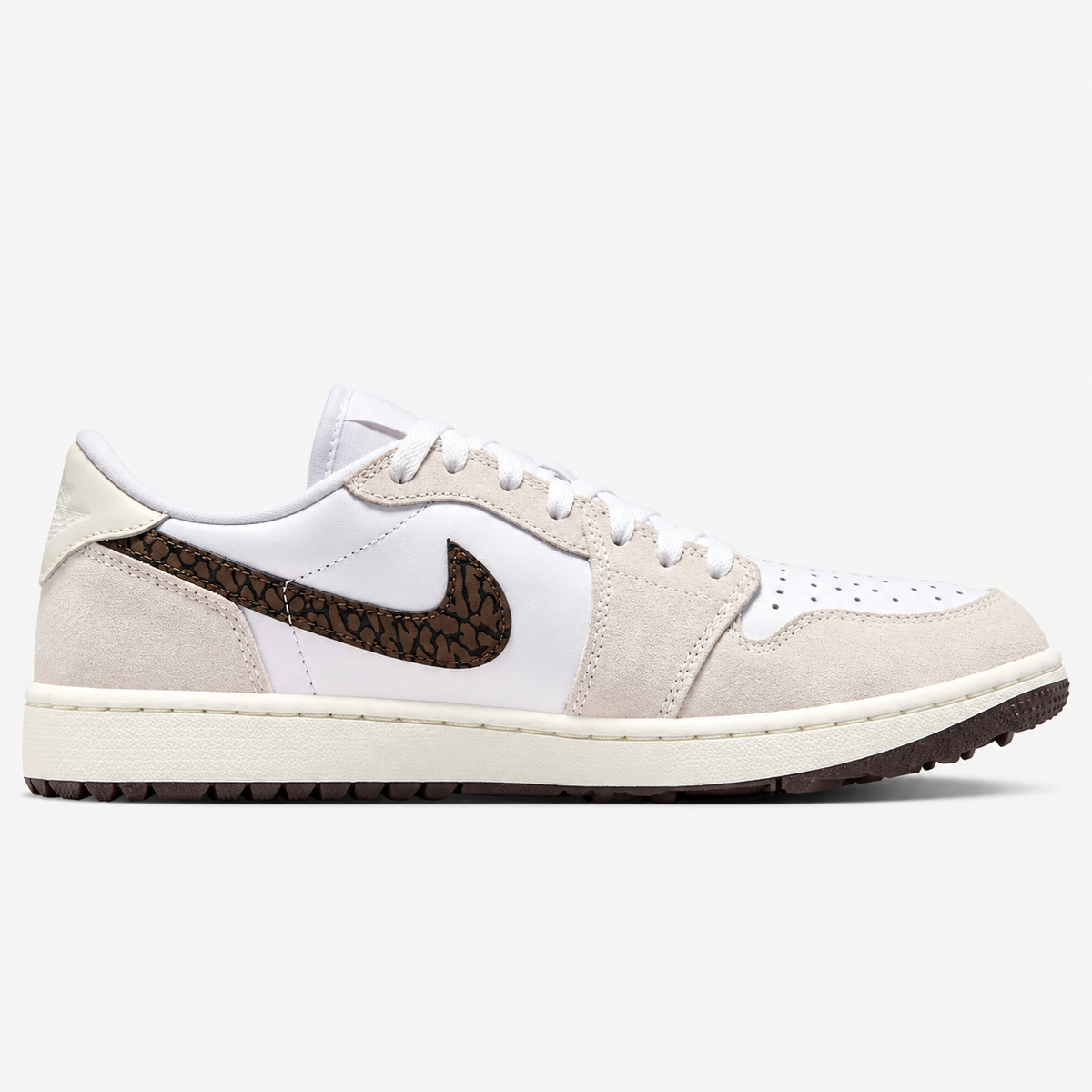 Air Jordan 1 Retro Low Golf 'Light Orewood Elephant'